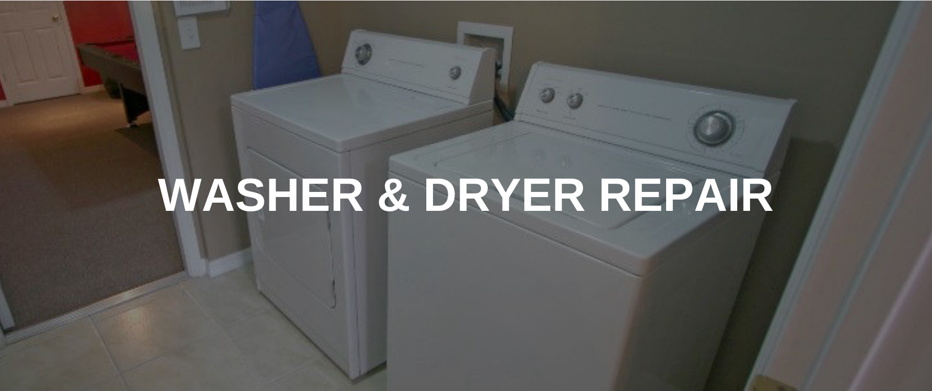 washing machine repair philadelphia